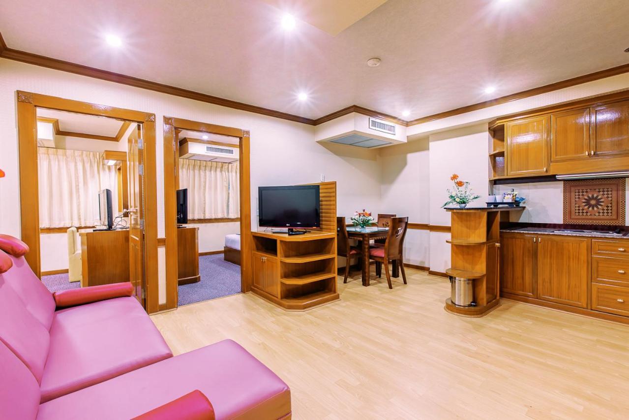 Varindavan Park Serviced Residence Bangkok Exterior foto